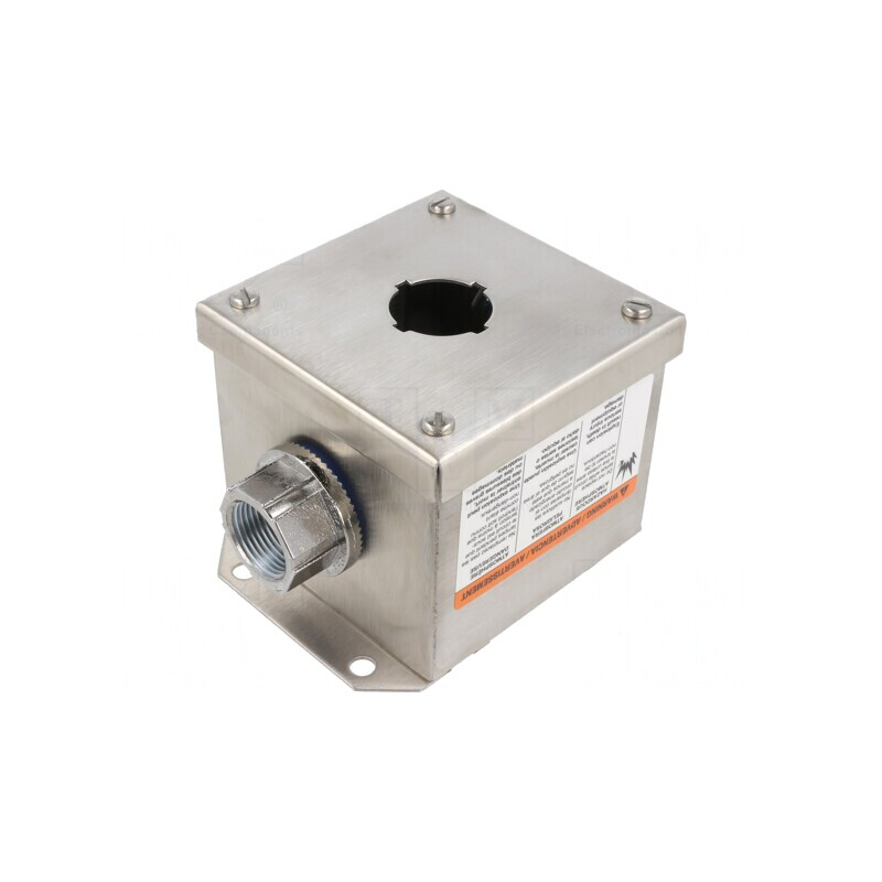 Carcasă Pilot X 106x133x92mm Standard 30mm | Electronic-mag.ro | Componente Electronice