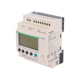 Releu programabil 8 IN 4 OUT pentru șină DIN | Electronic-mag.ro | Componente Electronice
