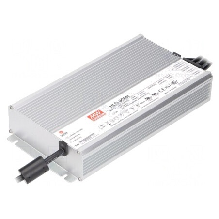 Alimentator LED 600W 42V 14.3A IP67 | Electronic-mag.ro | Componente Electronice