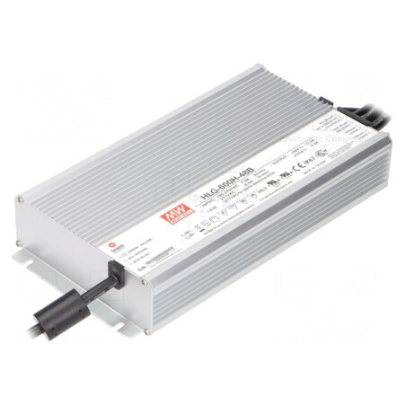 Alimentator LED 600W 48V IP67 | Electronic-mag.ro | Componente Electronice