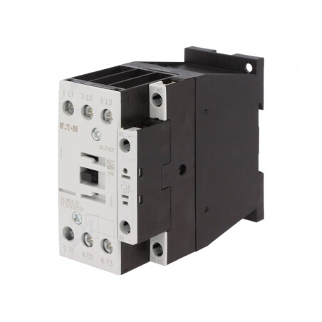 Contactor 3P 24VDC 32A 690V | Electronic-mag.ro | Componente Electronice