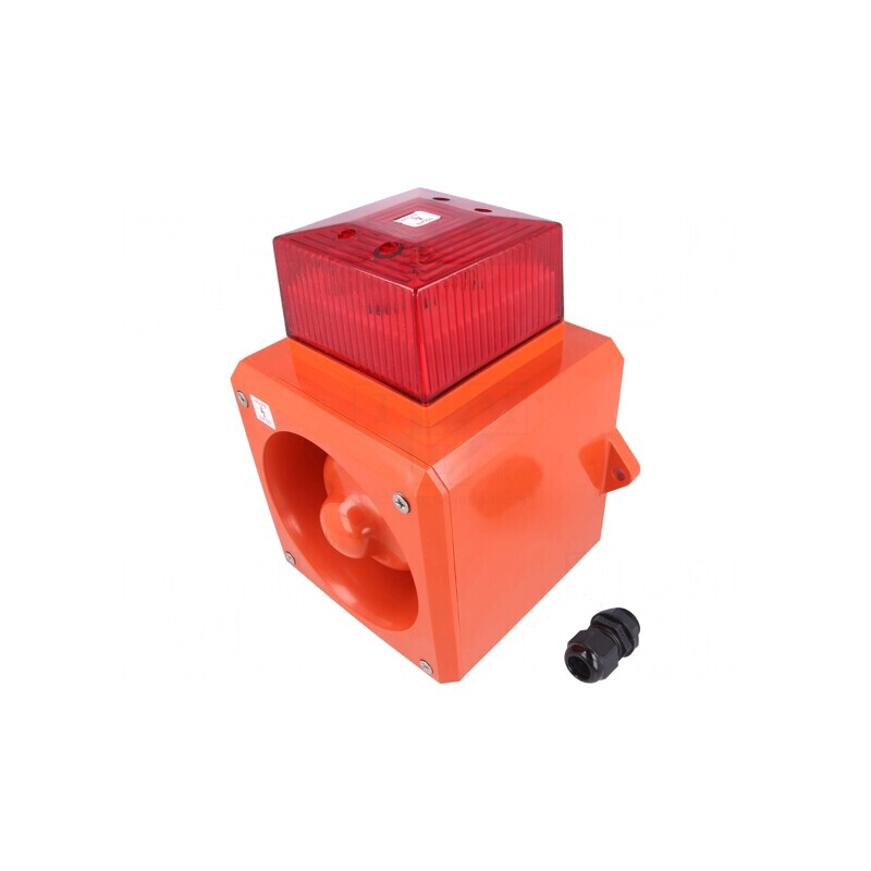 Semnalizator Luminos și Acustic 230VAC Sirenă cu Lumină Flash | Electronic-mag.ro | Componente Electronice Semnalizator Luminos și Acustic 230VAC Sirenă cu Lumină Flash | Electronic-mag.ro | Componente Electronice