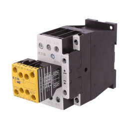 Contactor 3-Poli cu 3 Contacte Auxiliare NC/NO | Electronic-mag.ro | Componente Electronice