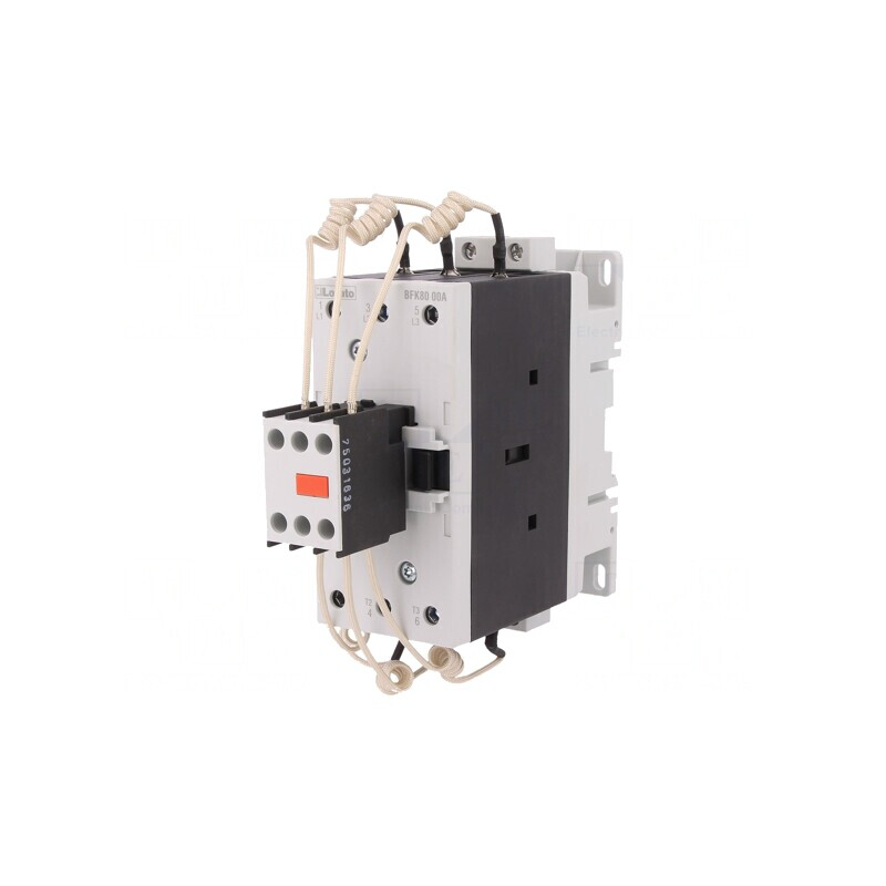 Contactor 3P Ulucru 240/440VAC 30/50kVAR BFK8000A230 | Electronic-mag.ro | Componente Electronice Contactor 3P Ulucru 240/440VAC 30/50kVAR BFK8000A230 | Electronic-mag.ro | Componente Electronice