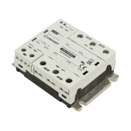 Releu Semiconductor 1-fazat 50A 24÷510VAC | Electronic-mag.ro | Componente Electronice
