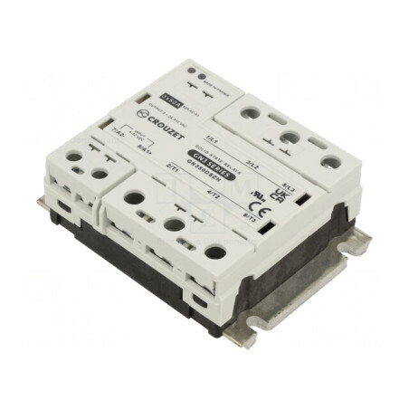 Releu Semiconductor 1-fazat 50A 24÷510VAC | Electronic-mag.ro | Componente Electronice
