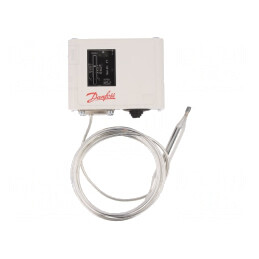 Senzor: termostat cu capilar | SPDT | 16A | 400VAC | 80÷150°C | 060L115566
