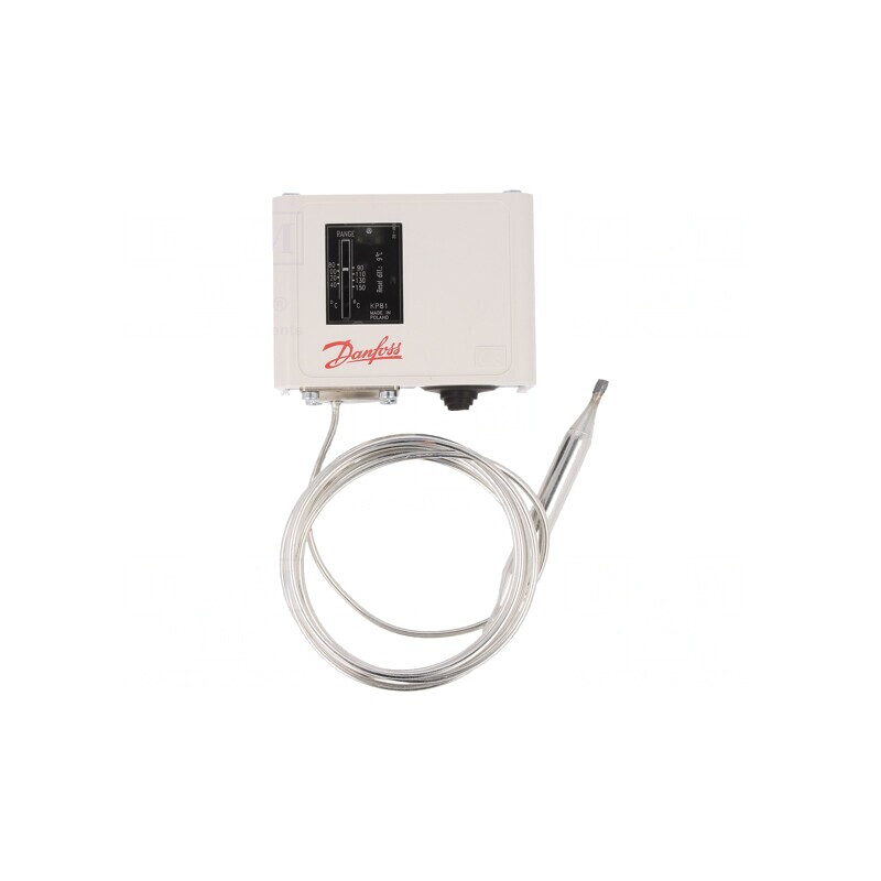 Termostat cu Capilar SPDT 16A 400VAC 80-150°C | Electronic-mag.ro | Componente Electronice