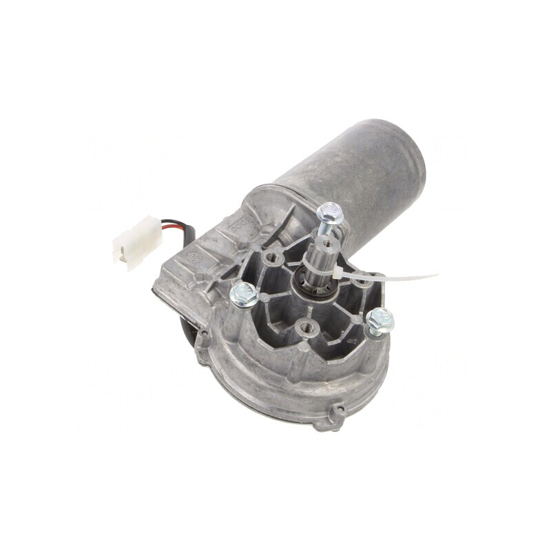 Motor Electric DC 12V 30RPM 9Nm IP65 7A | Electronic-mag.ro | Componente Electronice
