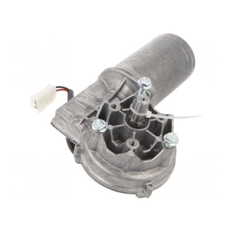 Motor Electric DC 12V 30RPM 9Nm IP65 7A | Electronic-mag.ro | Componente Electronice