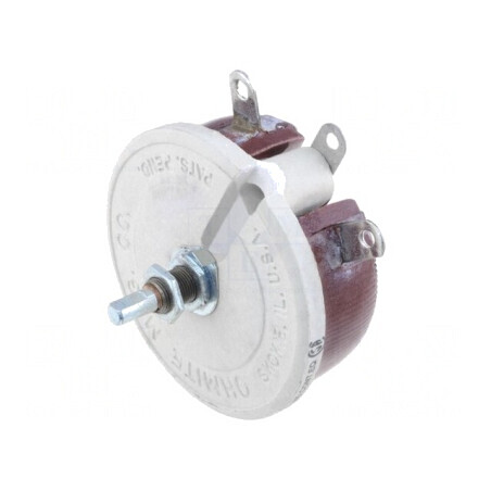 Potentiometru axial 1Ω 100W 6,35mm | Electronic-mag.ro | Componente Electronice