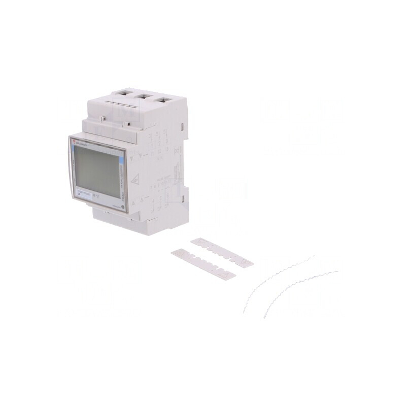 Contor Digital 3-Fazat LCD pentru Șină DIN | Electronic-mag.ro | Componente Electronice Contor Digital 3-Fazat LCD pentru Șină DIN | Electronic-mag.ro | Componente Electronice
