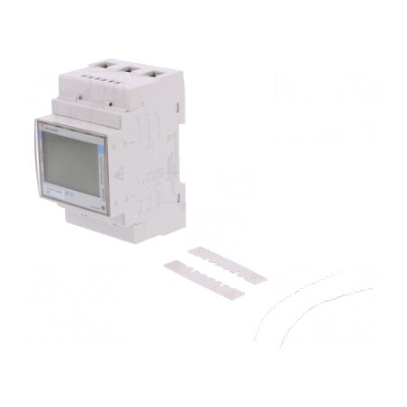 Contor Digital 3-Fazat LCD pentru Șină DIN | Electronic-mag.ro | Componente Electronice
