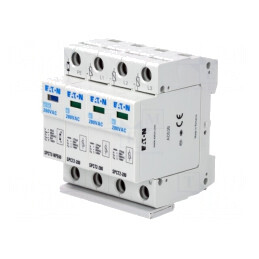 Limitator de Supratensiuni Tip 2 40kA 280VAC 3 Poli IP40 | Electronic-mag.ro | Componente Electronice