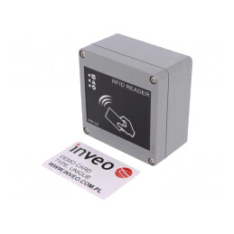 Cititor RFID UNIQUE Protocoluri Multiple ABS IP65 | Electronic-mag.ro | Componente Electronice