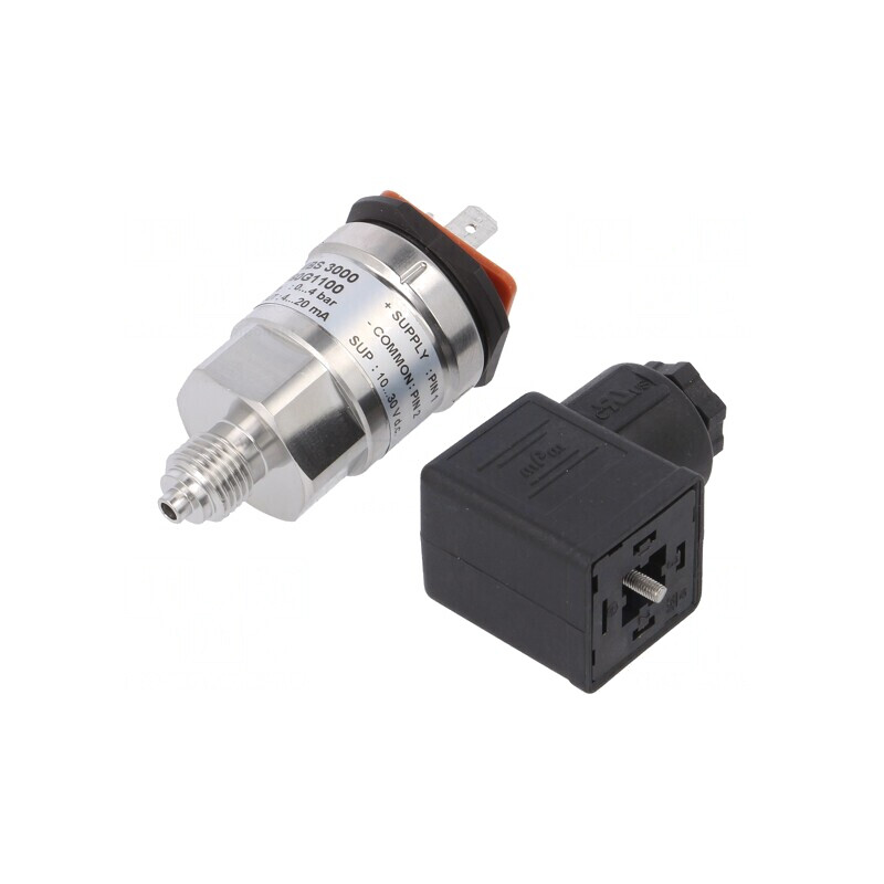 Adaptor de presiune 0-4 bar 9-32VDC MBS 3000-1611-A1AB04-0 | Electronic-mag.ro | Componente Electronice