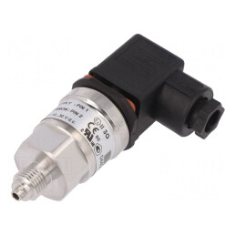 Adaptor: de presiune | Domeniu setări presiune: 0÷10bar | 9÷32VDC | MBS 3000-2011-A1AB04-0