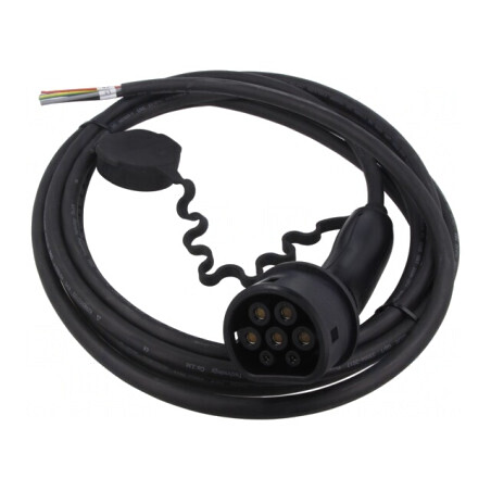 Cablu eMobility Tip 2 22kW 480V IP54 | Electronic-mag.ro | Componente Electronice