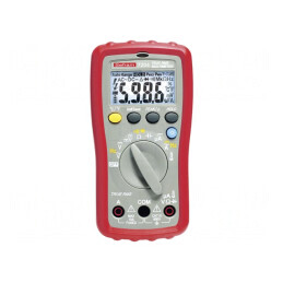 Multimetru Digital LCD 6000 Conturi SEFRAM 7204 | Electronic-mag.ro | Componente Electronice