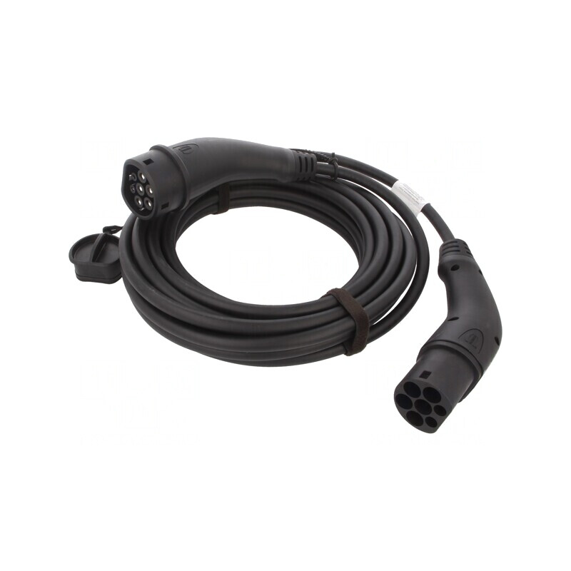 Cablu eMobility 480V 11kW Tip 2 10m IP44 | Electronic-mag.ro | Componente Electronice