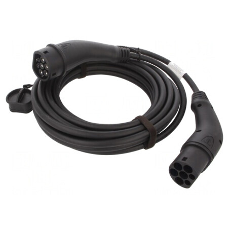Cablu eMobility 480V 11kW Tip 2 10m IP44 | Electronic-mag.ro | Componente Electronice