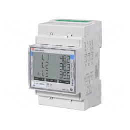 Contor Digital 3-Fazat LCD pentru Șină DIN | Electronic-mag.ro | Componente Electronice