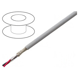 Cablu EcoCable Mini MPPE Gri 30.5m 300V | Electronic-mag.ro | Componente Electronice