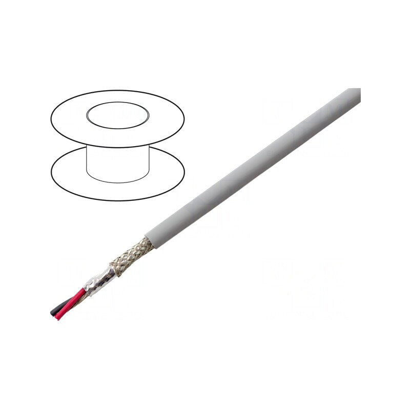 Cablu EcoCable Mini MPPE Gri 30.5m 300V | Electronic-mag.ro | Componente Electronice Cablu EcoCable Mini MPPE Gri 30.5m 300V | Electronic-mag.ro | Componente Electronice