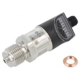 Traductor Presiune 0-6 bar PNP | Electronic-mag.ro | Componente Electronice