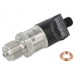 Traductor de presiune 0-10 bar cu ieșiri PNP | Electronic-mag.ro | Componente Electronice