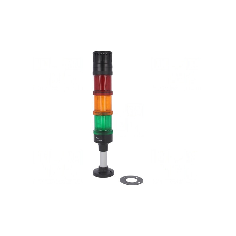 Coloană de Semnalizare LED 24VDC 24VAC IP66 ECO60-Q31 | Electronic-mag.ro | Componente Electronice