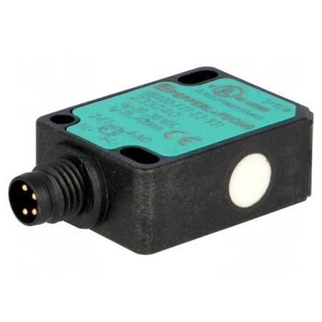 Senzor Ultrasunete 400mm PNP/NO 20-30VDC 200mA | Electronic-mag.ro | Componente Electronice
