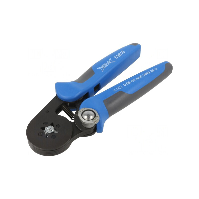 Unealtă de Sertizare pentru Mansoane de Cablu Izolate 0.08-16mm2 | Electronic-mag.ro | Componente Electronice