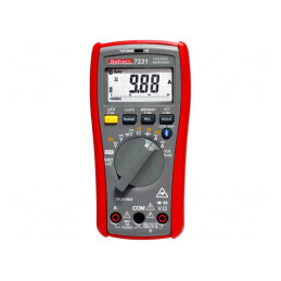 Multimetru digital Bluetooth SEFRAM7221 LCD 6000 | Electronic-mag.ro | Componente Electronice