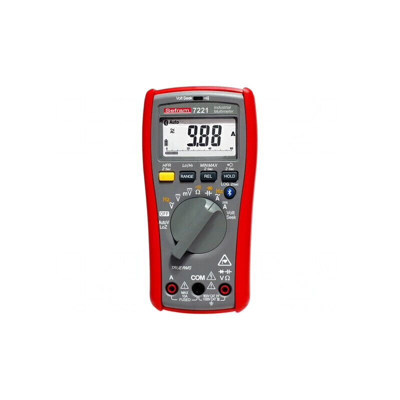 Multimetru digital Bluetooth SEFRAM7221 LCD 6000 | Electronic-mag.ro | Componente Electronice Multimetru digital Bluetooth SEFRAM7221 LCD 6000 | Electronic-mag.ro | Componente Electronice