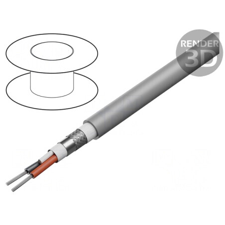 "Cablu Flex Xtra Guard 26AWG PVC Gri 30,5m" | Electronic-mag.ro | Componente Electronice