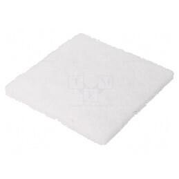 Filtru Fibra Chimica 120x120mm 50buc | Electronic-mag.ro | Componente Electronice