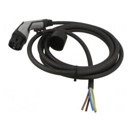 Cablu eMobility 480V 26,6kW Tip 2 5m 32A IP44
