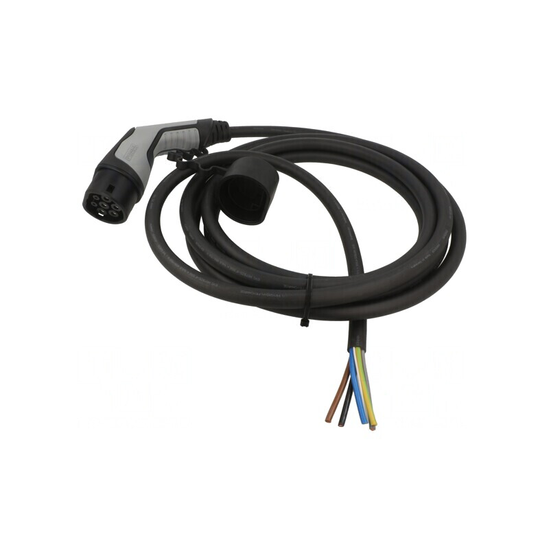 Cablu eMobility 480V 26,6kW Tip 2 5m 32A IP44 | Electronic-mag.ro | Componente Electronice Cablu eMobility 480V 26,6kW Tip 2 5m 32A IP44 | Electronic-mag.ro | Componente Electronice