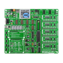 Kit Dezvoltare Microchip AVR EASYAVR V7 | Electronic-mag.ro | Componente Electronice