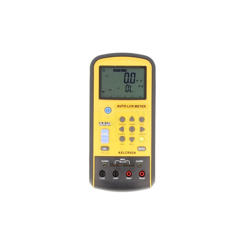 Punte RLC LCD AX-LCR42A 20-200MΩ 0.1-9999000000pF | Electronic-mag.ro | Componente Electronice