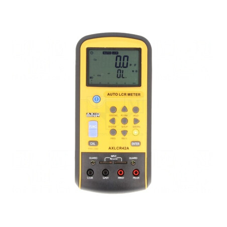Punte RLC LCD AX-LCR42A 20-200MΩ 0.1-9999000000pF | Electronic-mag.ro | Componente Electronice