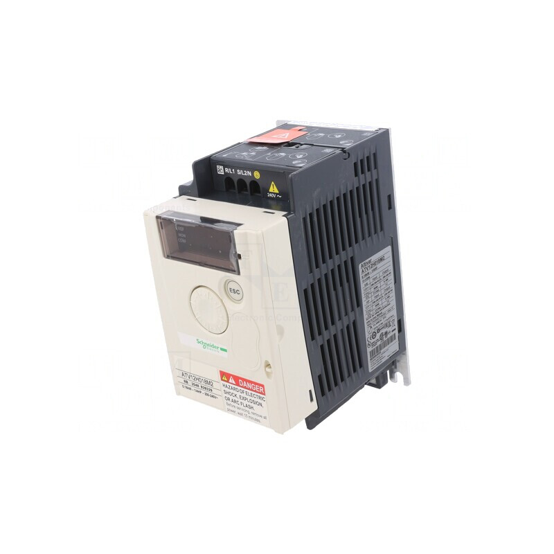 Invertor Putere 0,18kW 200-240VAC 0,1-400Hz ATV12H018M2 | Electronic-mag.ro | Componente Electronice