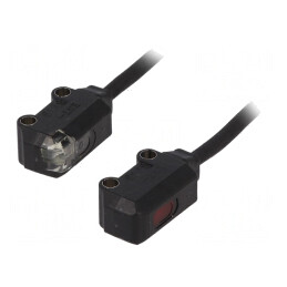 Senzor Fotoelectric PNP 0-1000mm 50mA PBT 2M | Electronic-mag.ro | Componente Electronice