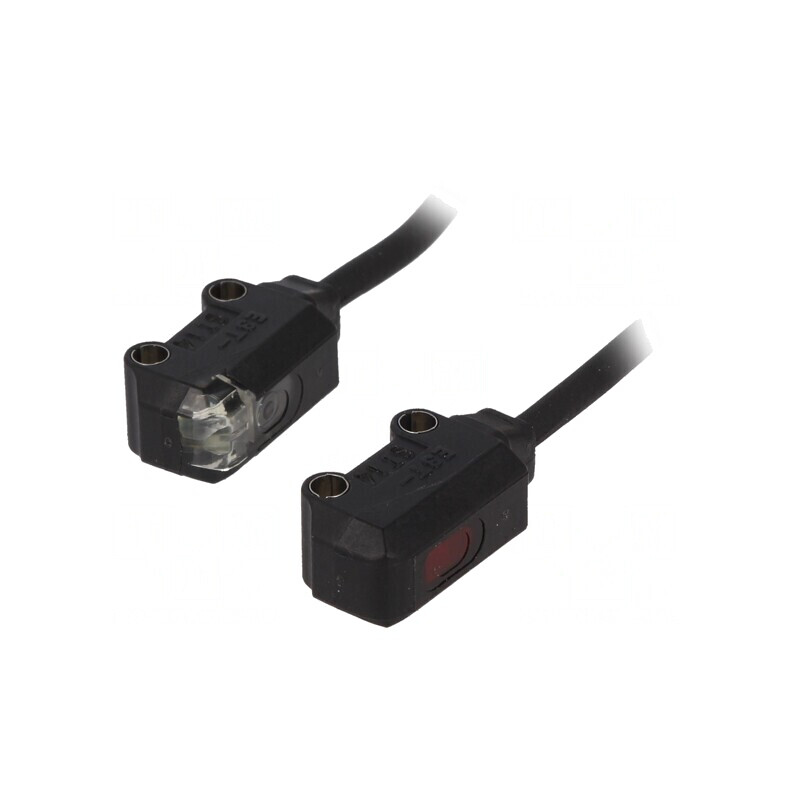 Senzor Fotoelectric PNP 0-1000mm 12-24VDC E3T-ST14 | Electronic-mag.ro | Componente Electronice
