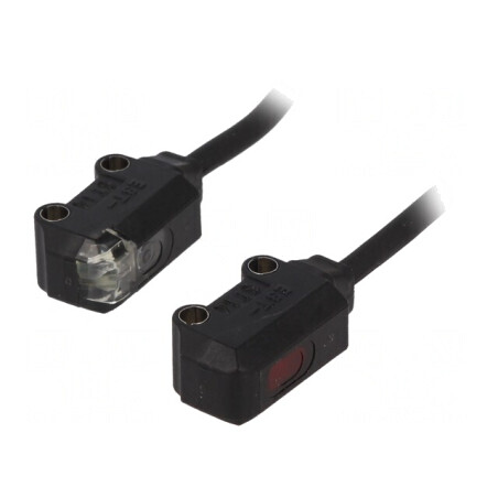Senzor Fotoelectric PNP 0-1000mm 12-24VDC E3T-ST14 | Electronic-mag.ro | Componente Electronice