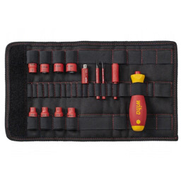 Set Chei Izolate Cap Tubulară Hexagonală Oțel | Electronic-mag.ro | Componente Electronice