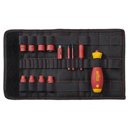 Set Chei Izolate Cap Tubulară Hexagonală Oțel | Electronic-mag.ro | Componente Electronice