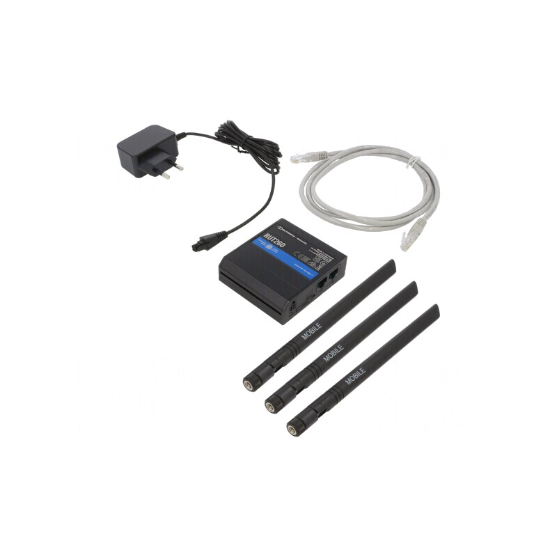 Router LTE DDR2 8kBSRAM 16MBFLASH IP30 | Electronic-mag.ro | Componente Electronice