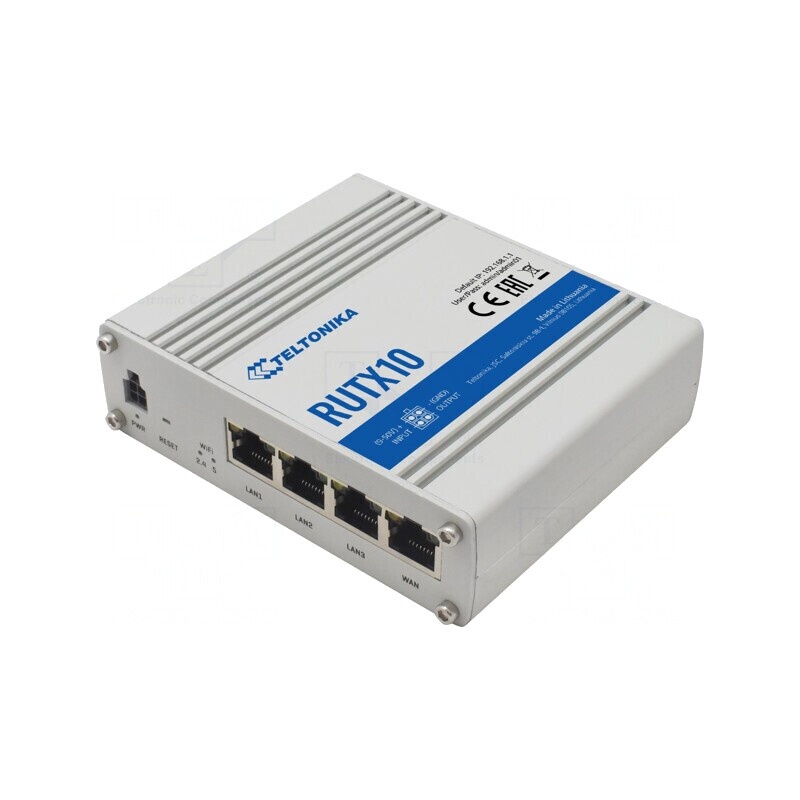 Ruter 4 Porturi 9-50VDC RJ45 IP30 RUTX10000000 | Electronic-mag.ro | Componente Electronice Ruter 4 Porturi 9-50VDC RJ45 IP30 RUTX10000000 | Electronic-mag.ro | Componente Electronice